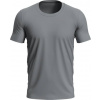 STEDMAN CLIVE CREW NECK CLIVE / Pánske tričko - slate grey XXL