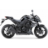 NÁLEPKY NA MOTOCYKEL JUULA PRE KAWASAKI Z 1000 2012 ČIERNA 660