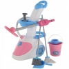 Detský vysávač - WADER QT CIGNING TROLLEY SET (Detský vysávač - WADER QT CIGNING TROLLEY SET)