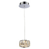 LUXERA KNOX 62416 závesné krištáľové svietidlo