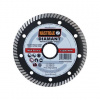 NÁSTROJE CZ diamantový kotúč TURBO SPEED 125*1,6*22,2mm staveb. materiály, žula, dlažba IM-DK-TK125