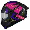 MT HELMETS TARGO S BRIK C8 BLCK PINK MATT INTEGRÁLNA MOTOCYKLOVÁ PRILBA