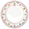 Vianočný jedálenský tanier Sweet Christmas 27cm, Easy Life