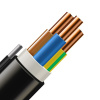 Kábel pevný závesný CYKY-Z-J 3x2,5 pvc čierny