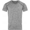 Stedman | Sports-T Reflect Men Pánske športové tričko_05.884 Farba: Grey Heather, Veľkosť: XXL