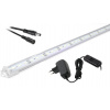 Nábytkové svetlo - PIR Senzor pohybu LED diódy 3528 napájanie 150 cm (PIR Senzor pohybu LED diódy 3528 napájanie 150 cm)