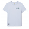 Pánske tričko Lacoste Roland Garros Edition Sport Cotton - Modrý (M)
