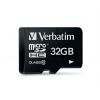 VERBATIM MicroSDHC karta 32GB Premium, U1 44013
