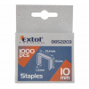 sponky 12mm 11,3x0,52x0,70mm extol premium 8852504 1000ks