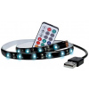 LED pásik SADA 2x LED RGB Opasok pre TV s diaľkovým ovládačom IP65 LED/USB 50cm (83840)