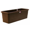 Plastkon Samozavlažovací truhlík GARDENIE SMART 80x23x20 cm hnedý