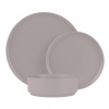 BERLINGERHAUS Jedálenská sada tanierov Taupe Collection BH-10006 18 ks