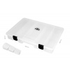Krabica Delphin TBX One 350-8P Clip 350x250x38mm (Krabica Delphin TBX One 350-8P Clip 350x250x38mm)