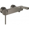 Grohe Plus vaňová/sprchová batéria nástenná Brushed Hard Graphite 33553AL3