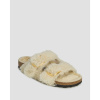 Dámske Kožušinové šľapky Birkenstock Arizona Big Buckle Teddy Narrow