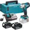 Makita Aku rázový uťahovač Li-ion LXT 18V/5,0Ah DTW300RTJ