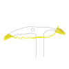 krytky GRIVEL AXE GUARD Yellow