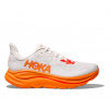 HOKA ONE ONE CLIFTON 10 Frost/Orange Zest - 44.6 EU / 10.0 UK / 28.5 cm