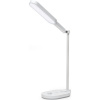 Platinet PDL807 stolní LED lampa Luna 10W stmívatelná, bílá PLADLL807BL