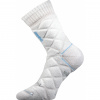 Ponožky unisex športové Voxx Force - biele, 39-42