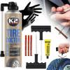 K2 TIRE DOCTOR 500 ML TESNIACI SPREJ + SADA NA OPRAVU PNEUMATÍK KOLIES