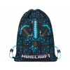 MINECRAFT Vrecko Blue Axe and Sword