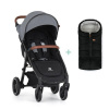 PETITE&MARS Kočík športový Street2 RWS Oak Ultimate Grey + PETITE&MARS fusak Jibot ZADARMO