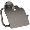 GROHE Essentials 40367A01 Držiak toaletného papiera s krytom, Grafit GRO 40367A01