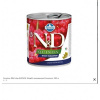 FARMINA, Italia Farmina N&D dog QUINOA Weight management konzerva 285 g