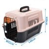 Nobleza plastová prepravka Airline Iron 48x31x30cm - ružová