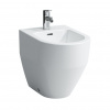 Laufen PRO Bidet stojaci, s 1 otv. pre batériu,bez bočných otv. pre prívod vody, biela LCC H8329524003021