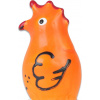 Condomerie handpainted novelty condoms rooster model 1