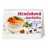 Helma Stolový kalendár riadkový 22,6x13,9 cm - Hrnčeková kuchárka 2026