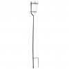 Nature Zrážkomer so stojanom sklenený 130 cm 6080089 - Priehľadné - 51527-6626