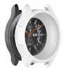 Silikónový rámik pre Samsung Gear S3 a Galaxy Watch 46 mm - Biele