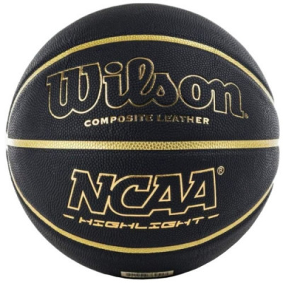 Basketball ball Wilson NCAA Highlight 295 Basketball WTB067519XB (113402) Black 7