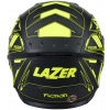 přilba RAFALE EVO MM ROADTECH, LAZER (černá-fluo žlutá-matná, vel. 2XL)