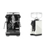 Profitec PRO 400, black + Eureka Mignon Specialita, BL white