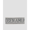 Čelenka Amundsen Amundsen Ski Headband Bielo-sivá