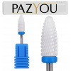 PAZYOU Keramická fréza kužeľ stredná na odstraňovanie - hybridov gélu akrylu