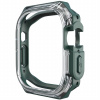 AppleKing odolné Armor púzdro pre Apple Watch 40mm - tmavo zelené - možnosť vrátiť tovar ZADARMO do 30tich dní