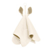 BIBS Maznáčik Kangaroo z BIO bavlny, Ivory