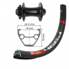 Zadné koleso DT-Swiss D466 DISK XLC 6dier 32dier
