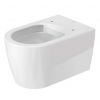Duravit ME by Starck Závesné WC, Rimless, biela 2529090000