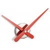 Designové nástěnné hodiny Nomon Axioma L red small 37cm