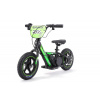 Detské elektrické odrážadlo RIRIBIKE RTX3 24V (12”), zelené, Lítiová batéria, 100W motor, Kotúčová brzda, Nastaviteľné mäkké PU sedadlo