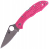 Turistický nôž Spyderco C11fppns30V (Knife Spyderco Delica 5 FRN Pink Plain (C11FPPNS30V))