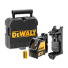 Laserový kríž zelený DeWALT DW088CG-XJ samonivelačný v kufríku