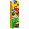 Vitakraft KRÄCKER® STŘEDNÍ PAPOUŠEK med & eukalyptus 2x90g