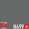 TIKKURILA® FEELINGS FURNITURE PAINT Barva akrylátová, na dřevo a nábytek v interiéru Barva (odstín): TVT N499 Basalt, Velikost balení: 3 l, Stupeň lesku: polomat